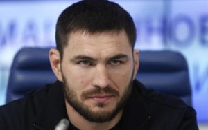 Украинский боксер получил российское гражданство