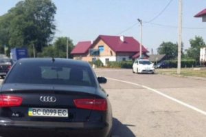 Во Львовской области задержали пьяного нардепа за рулем