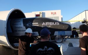 Капсулу Hyperloop разогнали до рекордных скоростей