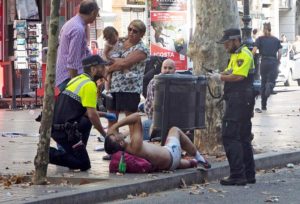 Во время теракта в Барселоне пострадали граждане 24 стран