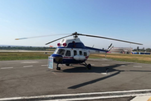 “Мотор Сич” презентовала вертолет собственного производства “Надежда”