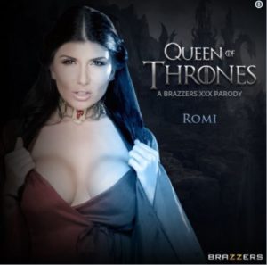 Студия Brazzers снимет 4-х серийную порнопародию «Игры престолов»
