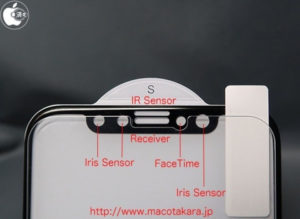 Фото iPhone 8 говорит о наличии сканера радужной оболочки глаза