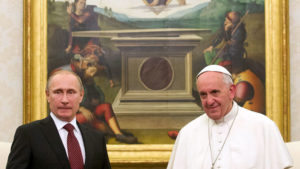 В Ватикане признали главного виновника войны на Донбассе