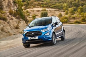 Ford показал обновленный кроссовер EcoSport