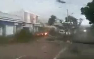 Блогер напугал Сеть фейковым видео урагана “Ирма”