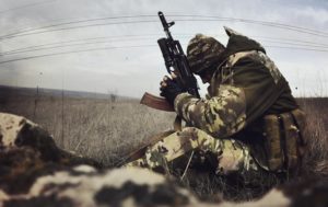 На Донбассе разгорелся бой: террористы с позором отступили