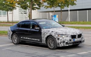 В Сети появились шпионские фото BMW 7 Series