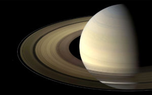 В кольцах Сатурна зафиксировали таинственный объект