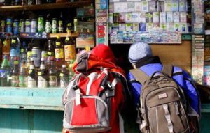 Киевсовет запретил продажу алкоголя в МАФах