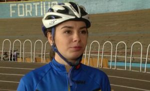 Украинка Климченко завоевала серебро ЧЕ по велоспорту