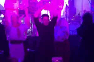 Савченко исполнила эксклюзивный танец на частной вечеринке (+Видео)