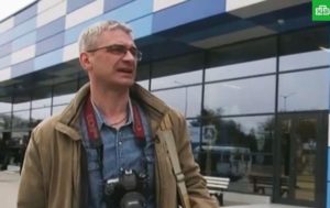 В Киеве задержали журналиста канала НТВ