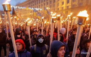 Фашисты рвутся к власти: в России устроили истерику из-за марша УПА в Киеве