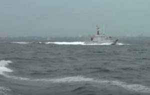 Под Одессой испытывают артиллерийские катера