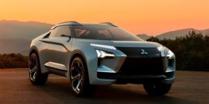 Mitsubishi показала концепт нового авто Evolution