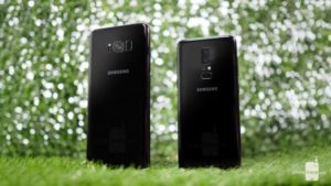 В сети появились изображения Samsung Galaxy S9