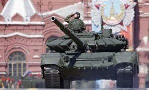 В Сирии джихадисты захватили российский танк Т-90