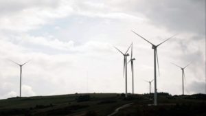 На Западной Украине запустили крупную ветроэлектростанцию