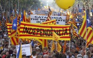 В Каталонии началось голосование на референдуме о независимости