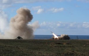 Украинские военные провели ракетные учения в Херсонской области