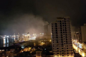 В Батуми при пожаре в пятизвездочном отеле погибли 12 человек (+Видео)
