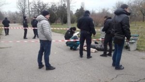 В Николаеве в парке застрелился 75-летний пенсионер