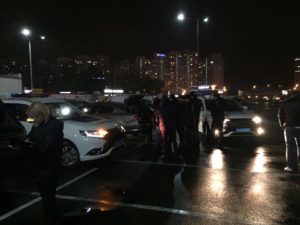 В Киеве спецназ задержал авто со взрывчаткой