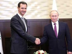 Путин объявил о завершении военной операции в Сирии
