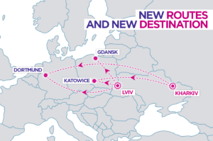 ​Wizz Air возобновит полеты из Харькова