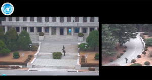Появилось видео побега солдата КНДР в Южную Корею (+Видео)