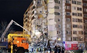 Число погибших при обрушении дома в Ижевске возросло до пяти