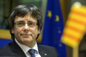 Экс-глава Каталонии Карлес Пучдемон взят под стражу в Брюсселе