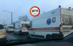 В Киеве в масштабном ДТП пострадали 5 человек