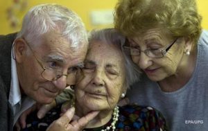 В Испании умерла самая старая жительница Европы
