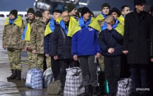 Обмен пленными проходит в Луганской области