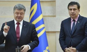 У него нет шансов: Саакашвили раскрыл тему разговора с Порошенко