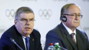 МОК отстранил сборную России от Олимпиады-2018 из-за допинга
