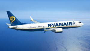 Ryanair начнет полеты из Киева