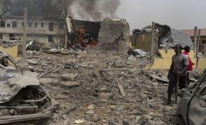 В Нигерии террористы подорвали себя в супермаркете: 47 раненых и 17 погибших