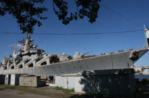 Украина отказалась от ракетного крейсера, построенного на 95%