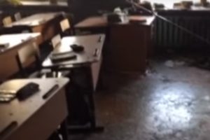 В России подросток с топором и “коктейлем Молотова” напал на школьников (+Видео)