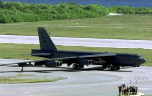 ВВС США перебросили в Европу три бомбардировщика