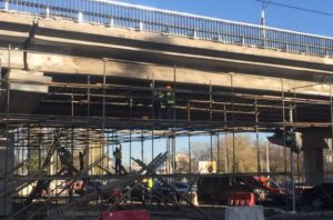 Обрушение моста в Киеве: появились важные подробности