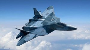 Российский истребитель пятого поколения впервые взлетел с оружием