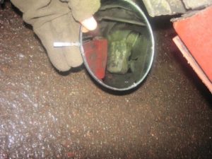 Украинские пограничники обнаружили гранаты, которые пытались ввезти с России