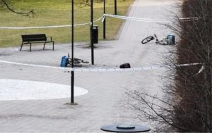 Взрыв возле метро в Стокгольме – один человек погиб, один – ранен