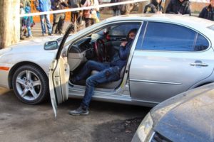 В Одессе обстреляли Lexus, ранен мужчина