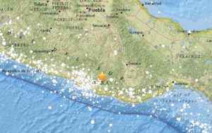 Землетрясение магнитудой 7,2 произошло на юге Мексики