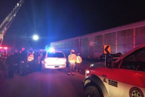 Число пострадавших при столкновении поездов в США превысило сотню